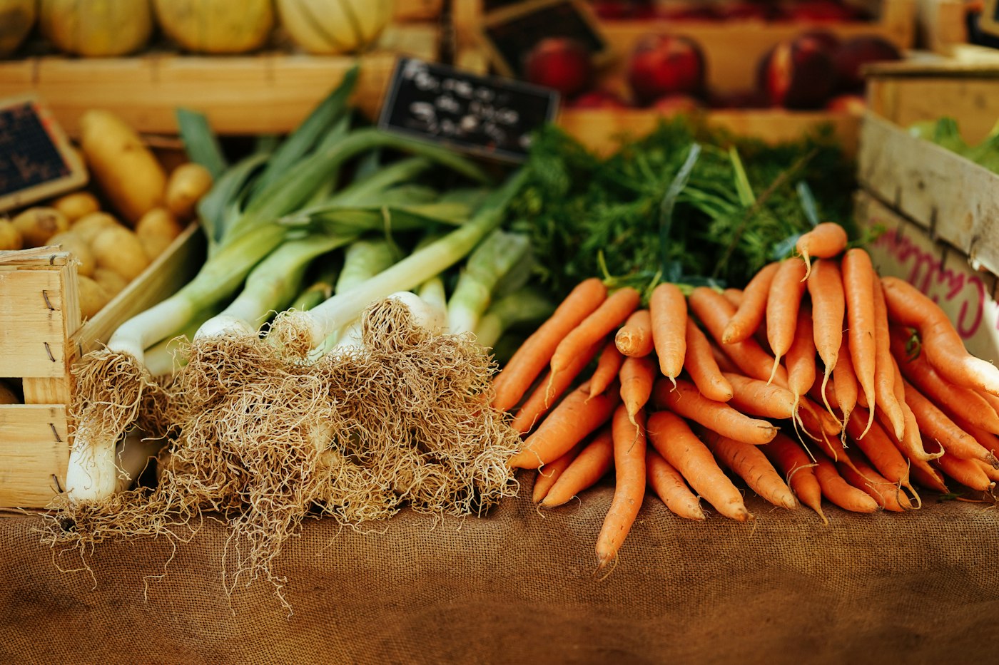 Preserved jars and produce